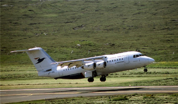 OY-CRG letter fra Vágar Lufthavn